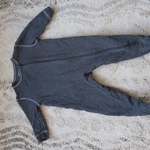 Juddlies Breathe-Eze Sleeper Charcoal Grey Fleck - 6-12 Months